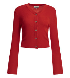[GANNI] Cardigan FW26 A116001206P