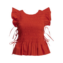 [GANNI] T-shirts Short Sleeve FW26 A104042206P