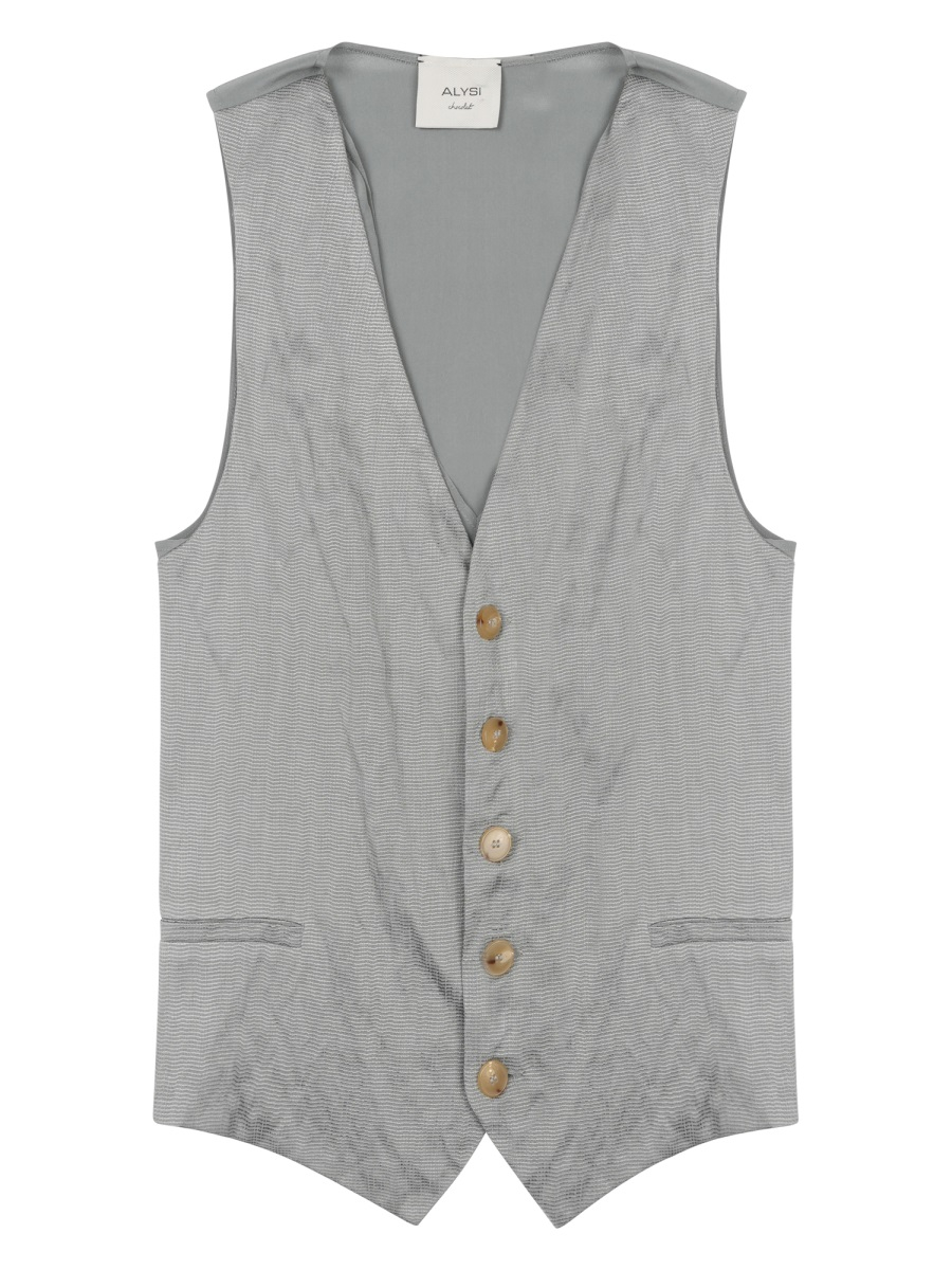 [Alysi] Vest SS26 116258_P6204GR