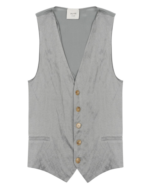 [Alysi] Vest SS26 116258_P6204GR