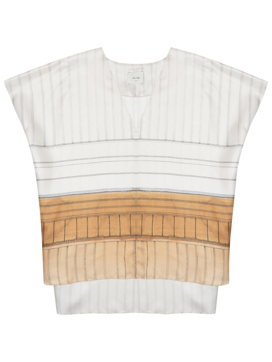 [Alysi] T-shirts Sleeveless SS26 116232_P6063GESSO