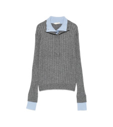 [Eleh] Knitwear FW26 EFWY260002  GRIGI