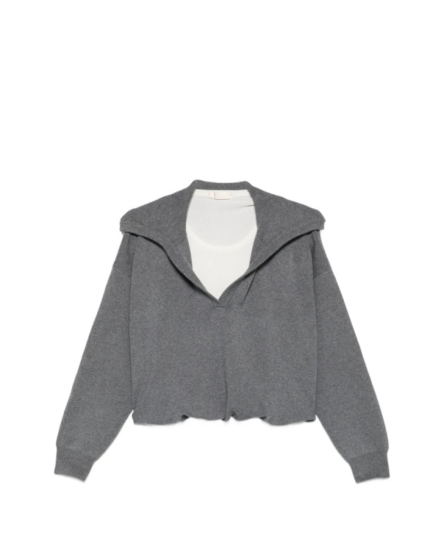 [Eleh] Knitwear FW26 EFWY260009  GRIGI