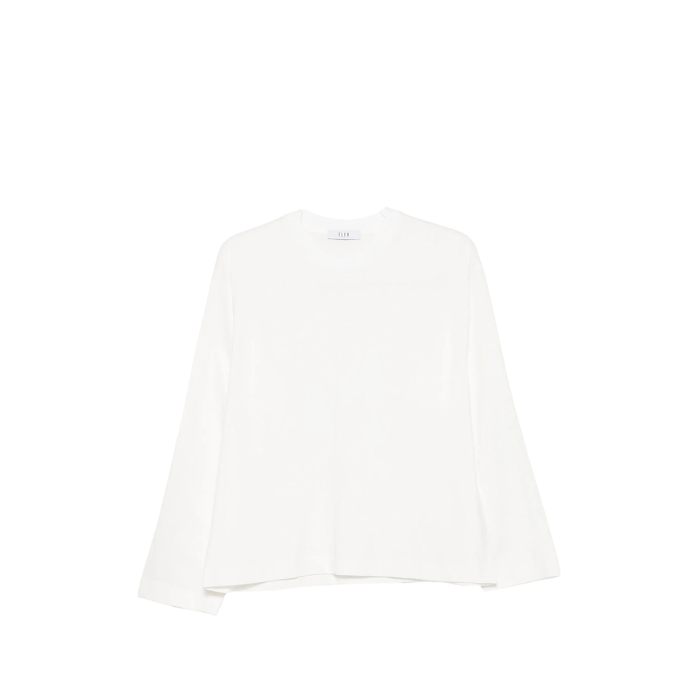 [Eleh] T-shirts Long Sleeve FW26 EFW260146  BIANC