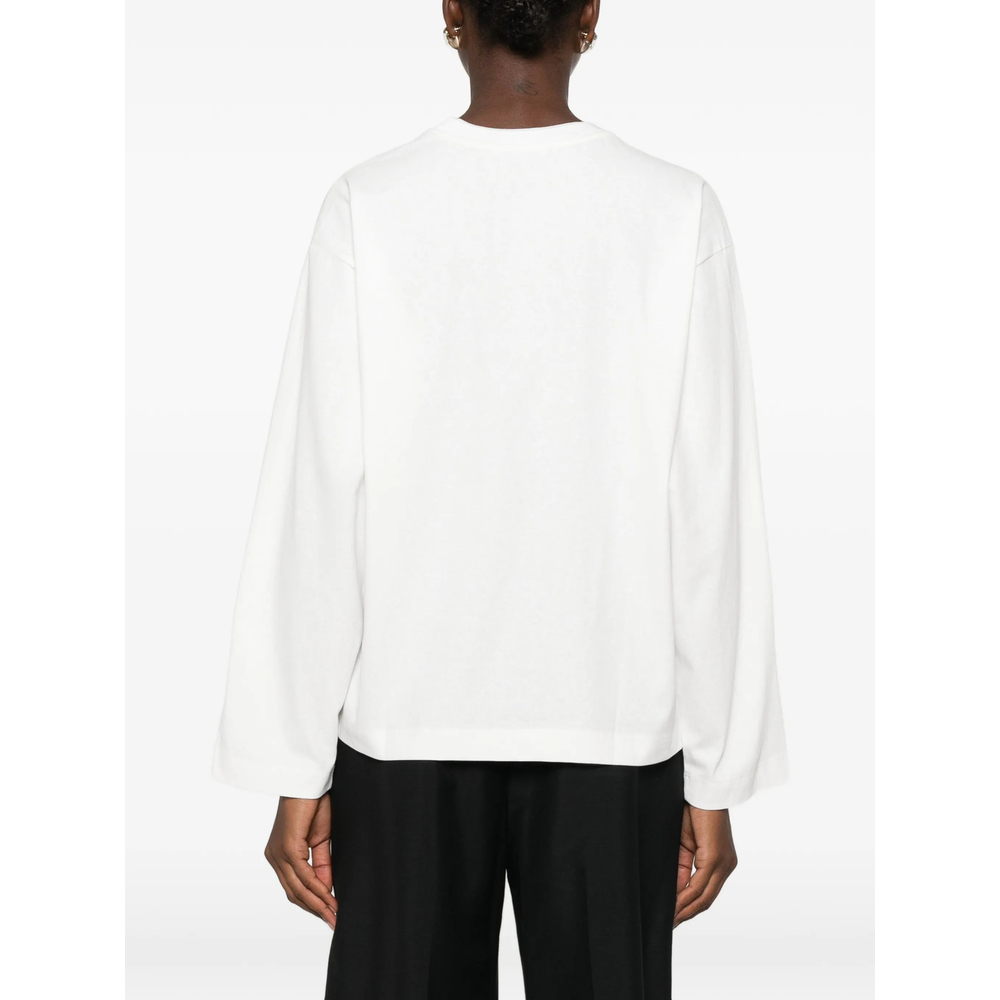 [Eleh] T-shirts Long Sleeve FW26 EFW260146  BIANC