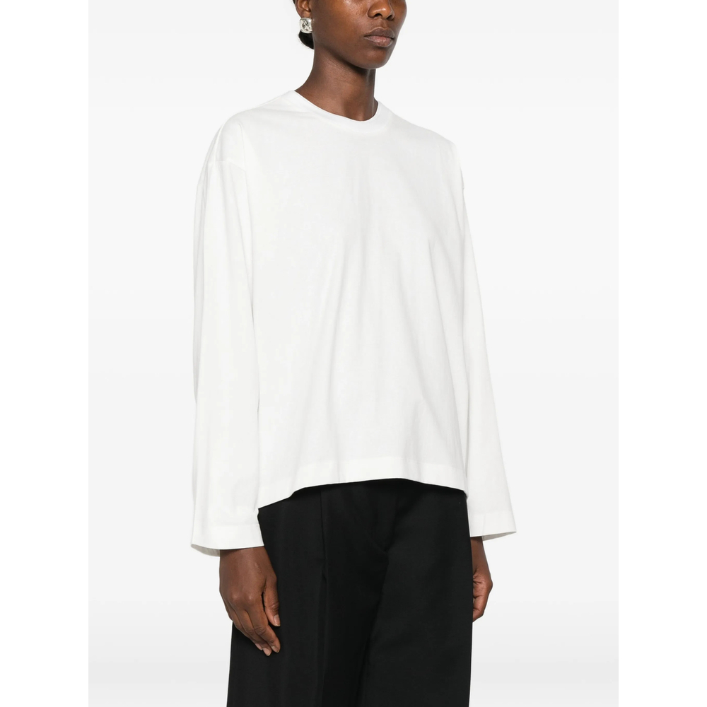 [Eleh] T-shirts Long Sleeve FW26 EFW260146  BIANC