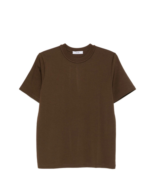 [Eleh] T-shirts Short Sleeve FW26 EFW260244  MORO