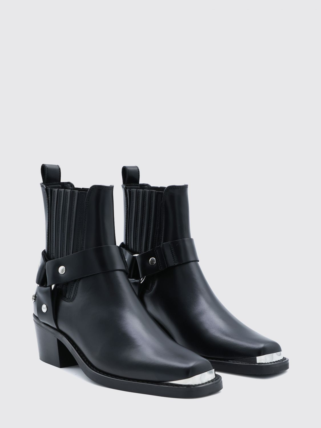 [Anine Bing] Boots FW26 A1412352 BLK1