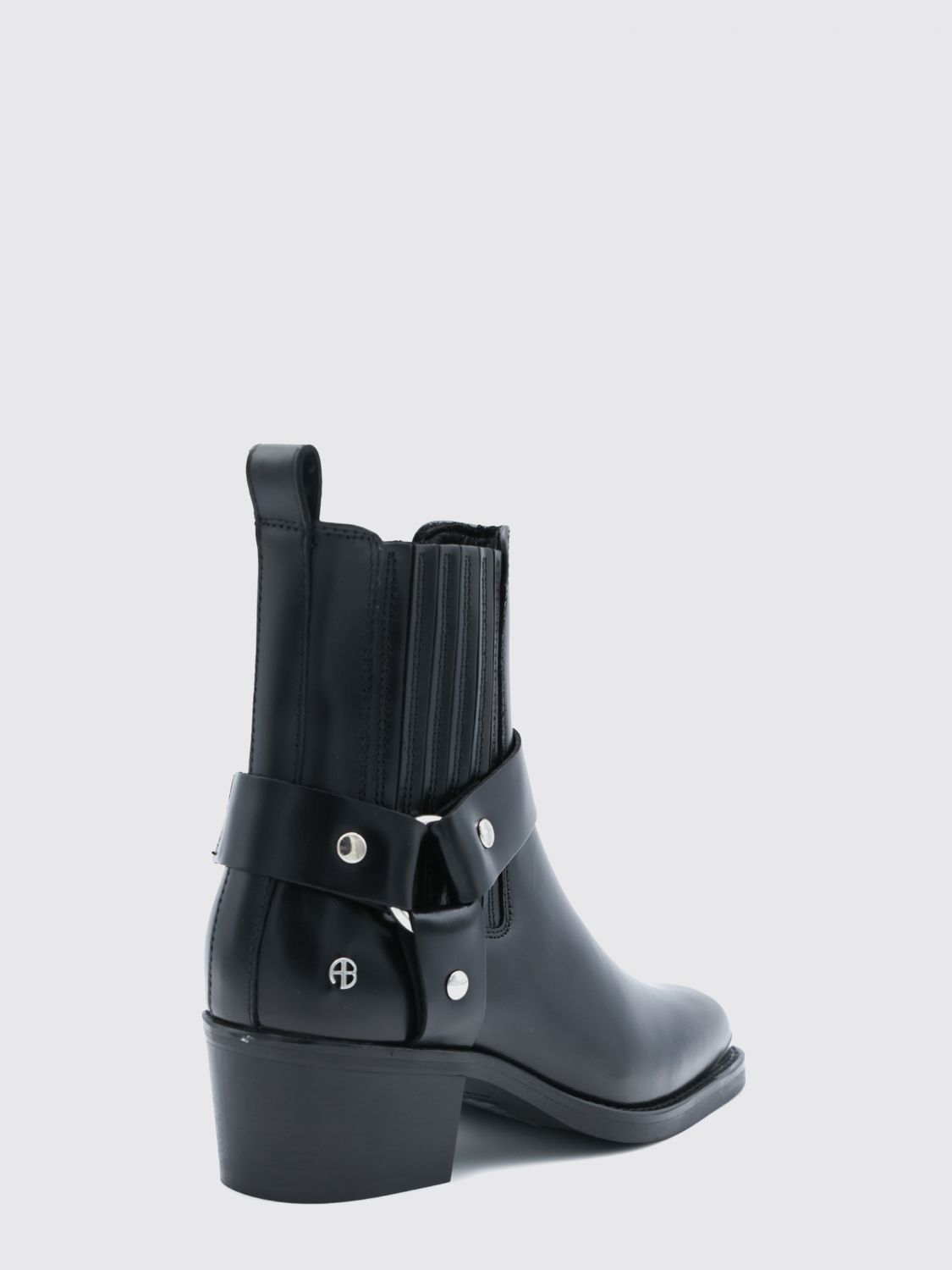 [Anine Bing] Boots FW26 A1412352 BLK1