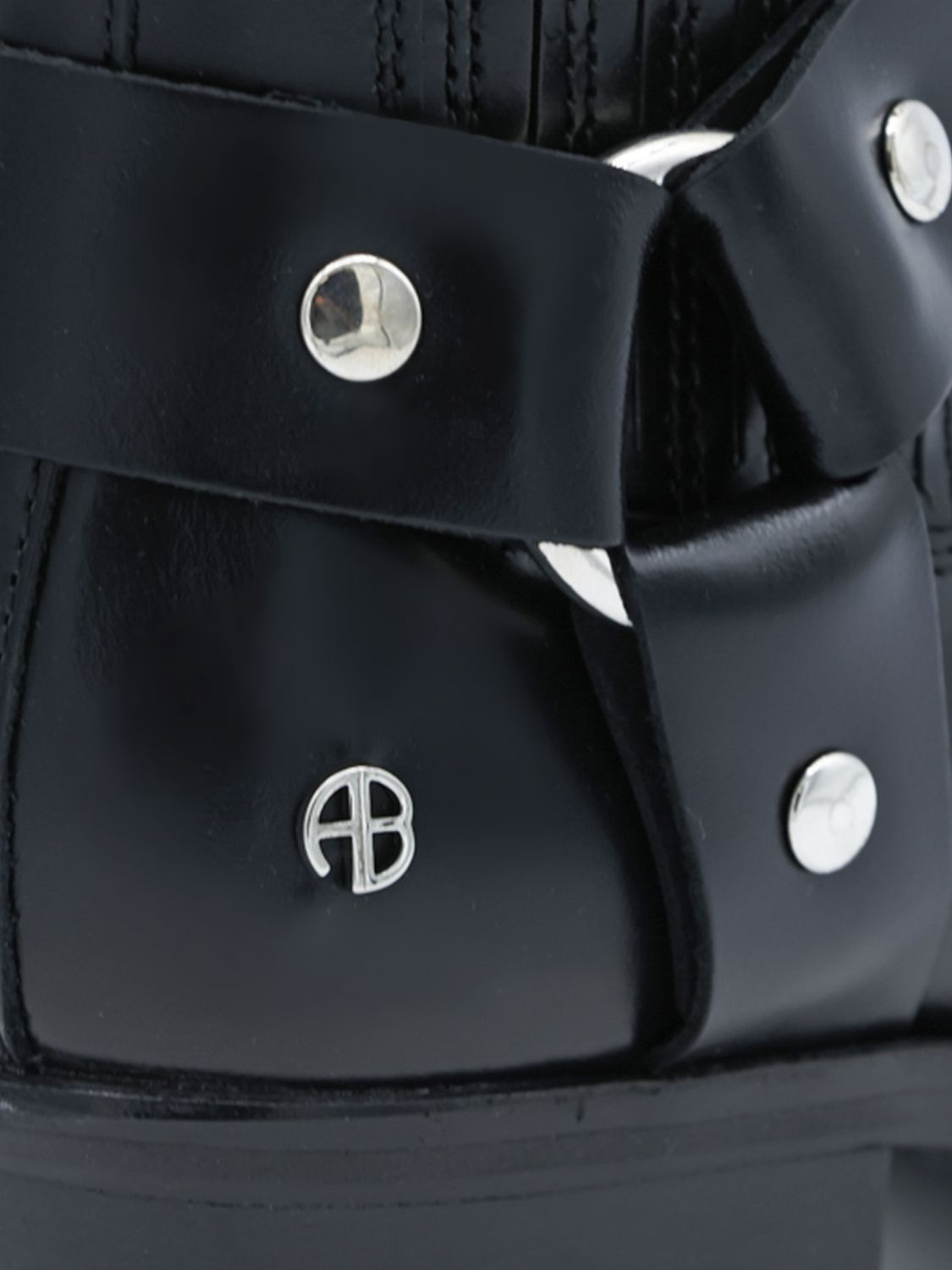 [Anine Bing] Boots FW26 A1412352 BLK1