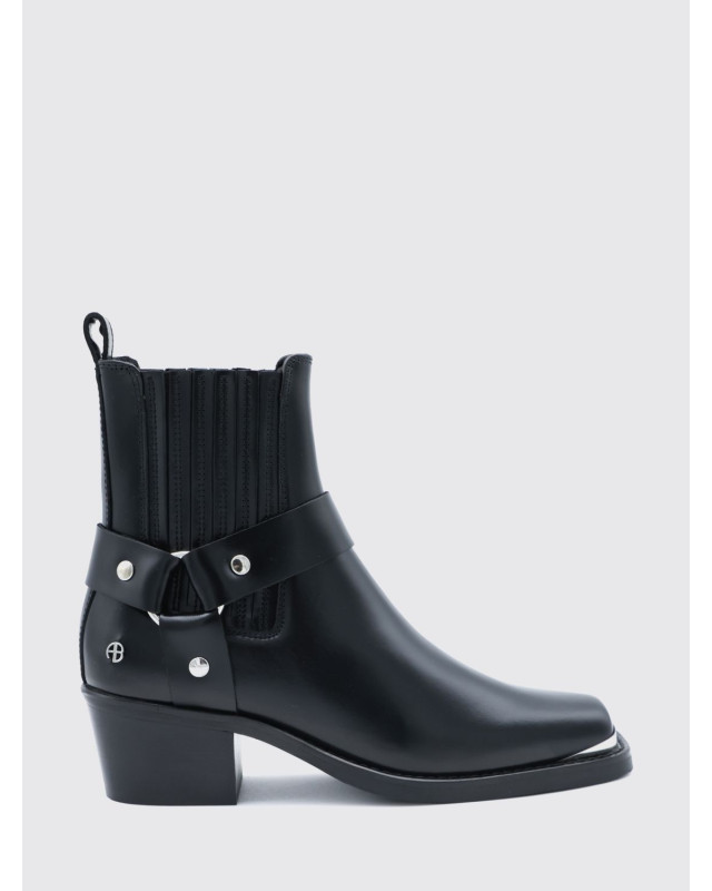 [Anine Bing] Boots FW26 A1412352 BLK1