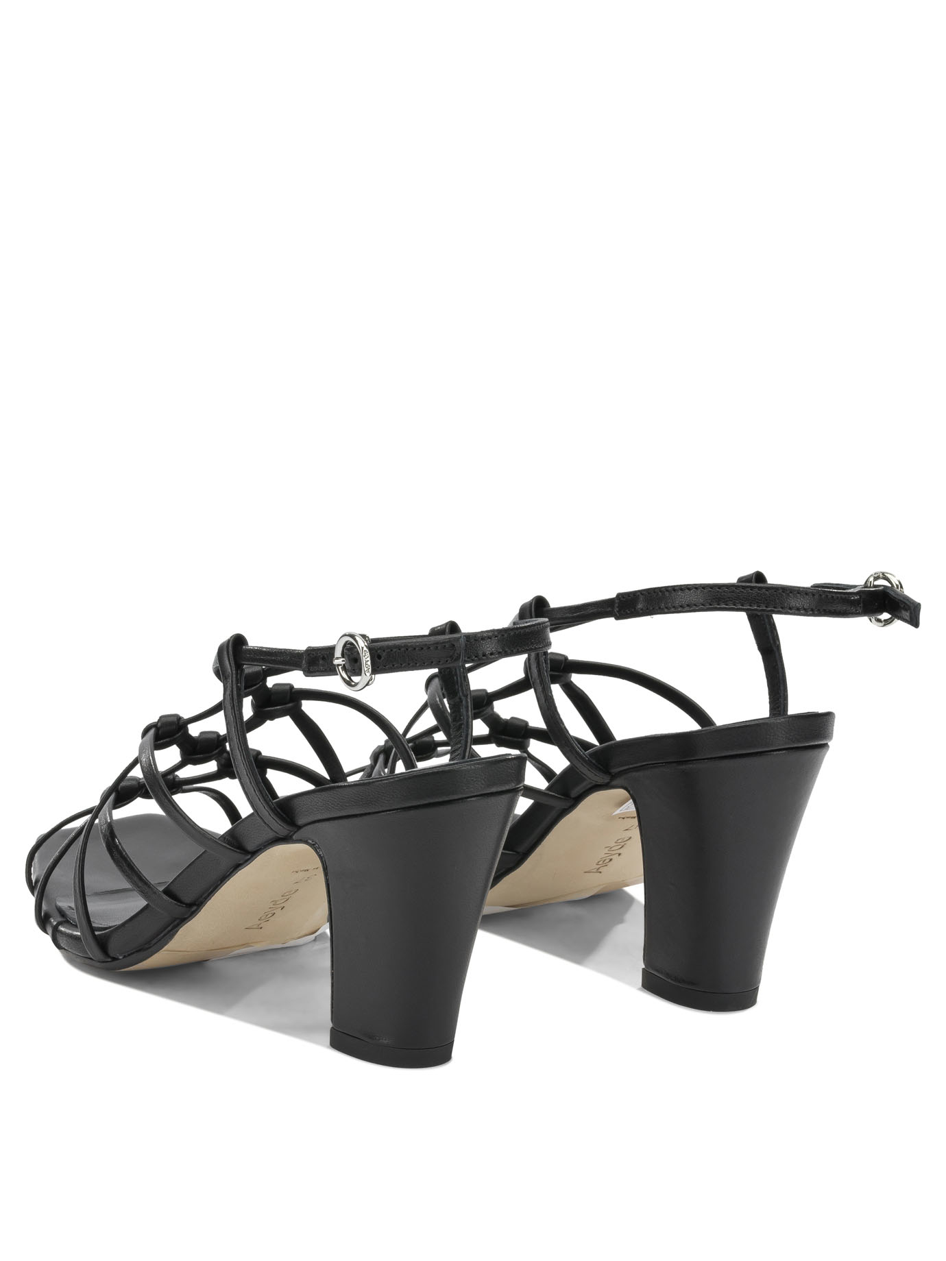 [Aeyde] Sandals FW26 ACACIANAPPA LEATHERBLACK