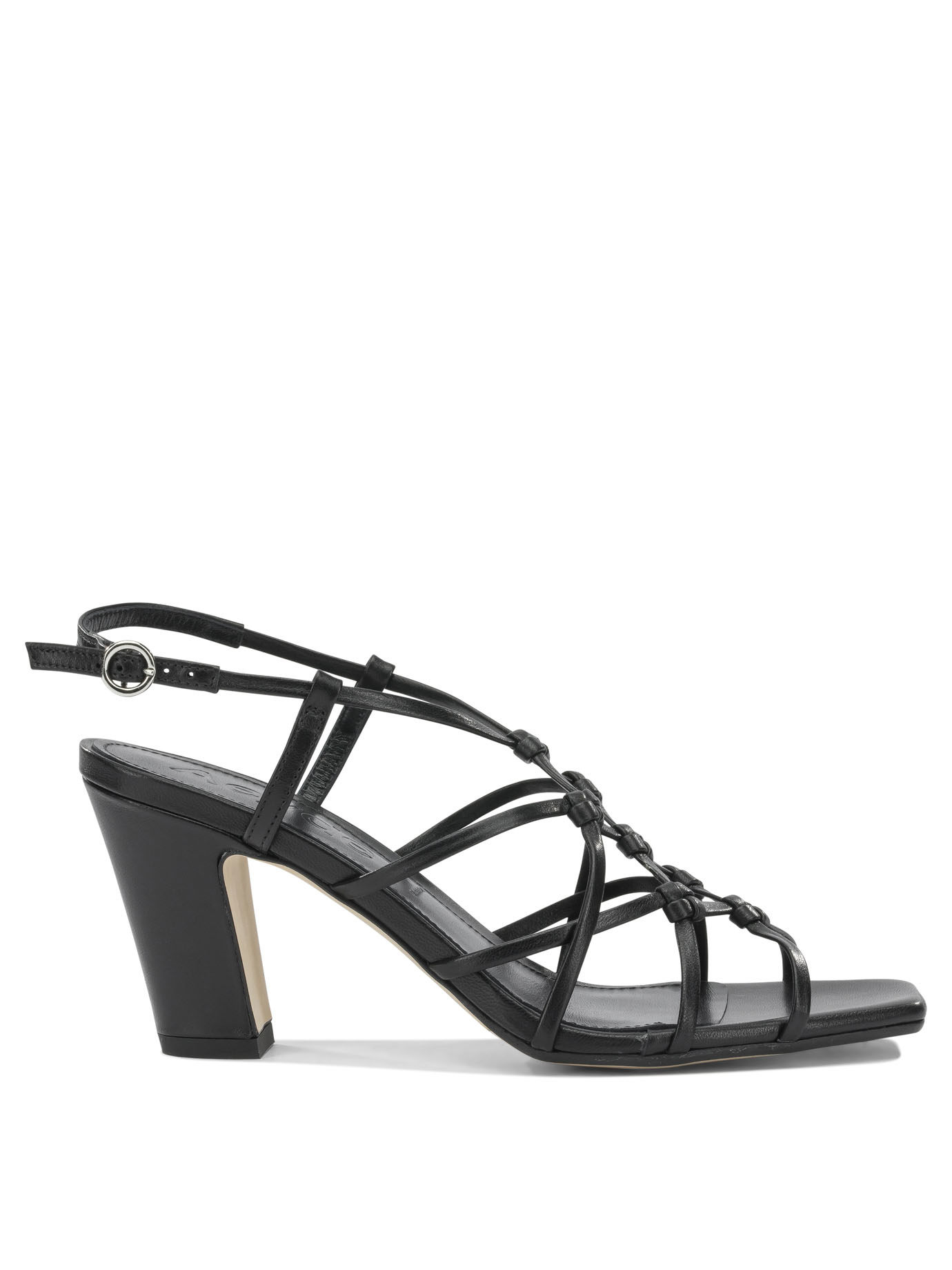 [Aeyde] Sandals FW26 ACACIANAPPA LEATHERBLACK