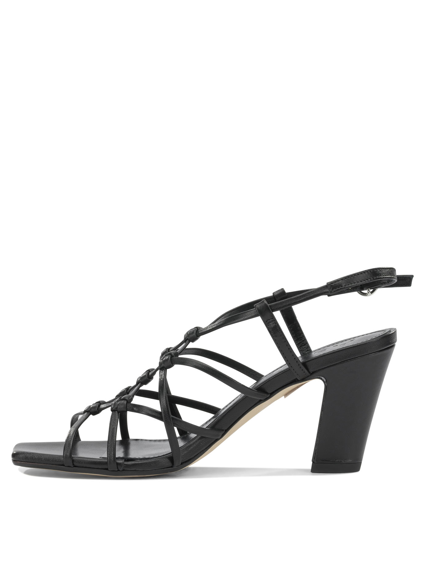 [Aeyde] Sandals FW26 ACACIANAPPA LEATHERBLACK