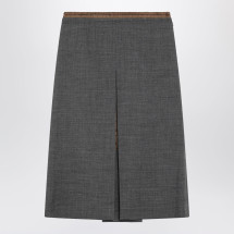 [Prada] Long skirt FW26 P10A8OOO6011