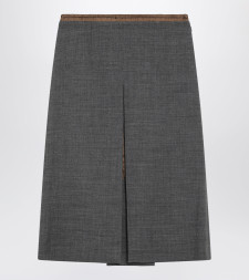[Prada] Long skirt FW26 P10A8OOO6011