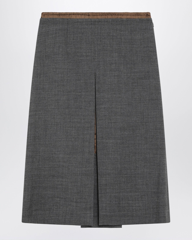 [Prada] Long skirt FW26 P10A8OOO6011