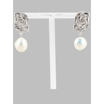 [MAGDA BUTRYM] Earring FW26 450726_RHODIUMSILVER