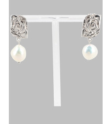 [MAGDA BUTRYM] Earring FW26 450726_RHODIUMSILVER