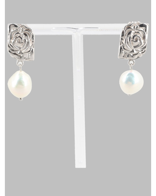 [MAGDA BUTRYM] Earring FW26 450726_RHODIUMSILVER