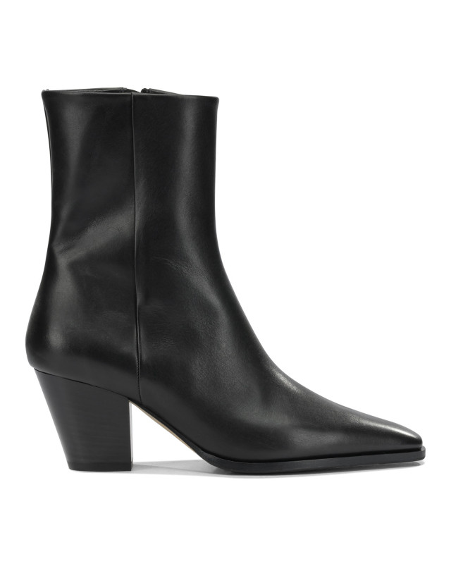 [Aeyde] Boots FW26 HEDVIGCALF LEATHER BLACK