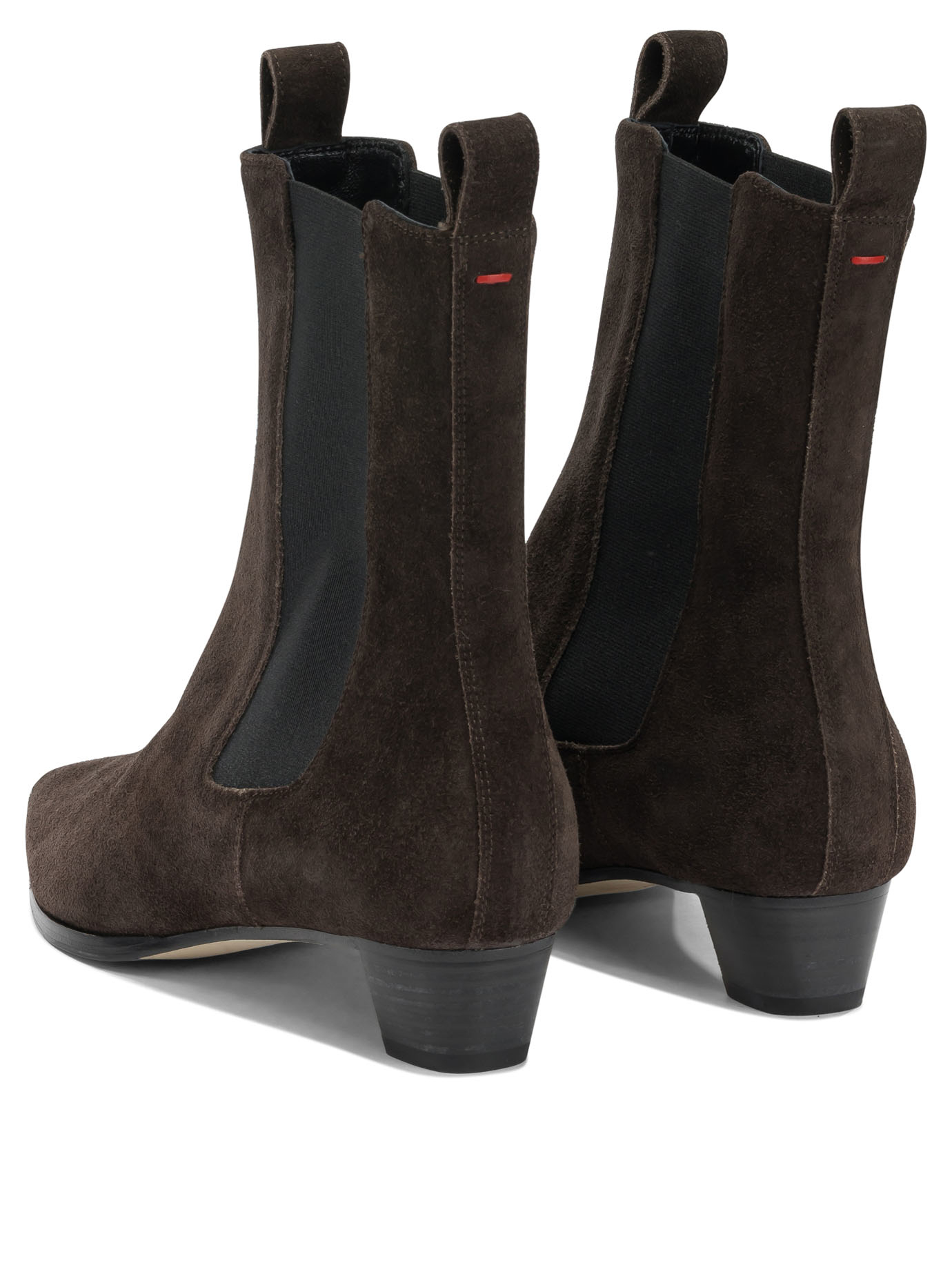 [Aeyde] Ankle Boots FW26 KIKICOW SUEDE LEATHER MOKA