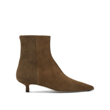 [Aeyde] Boots FW26 SOFIECOW SUEDE LEATHER TOBACCO