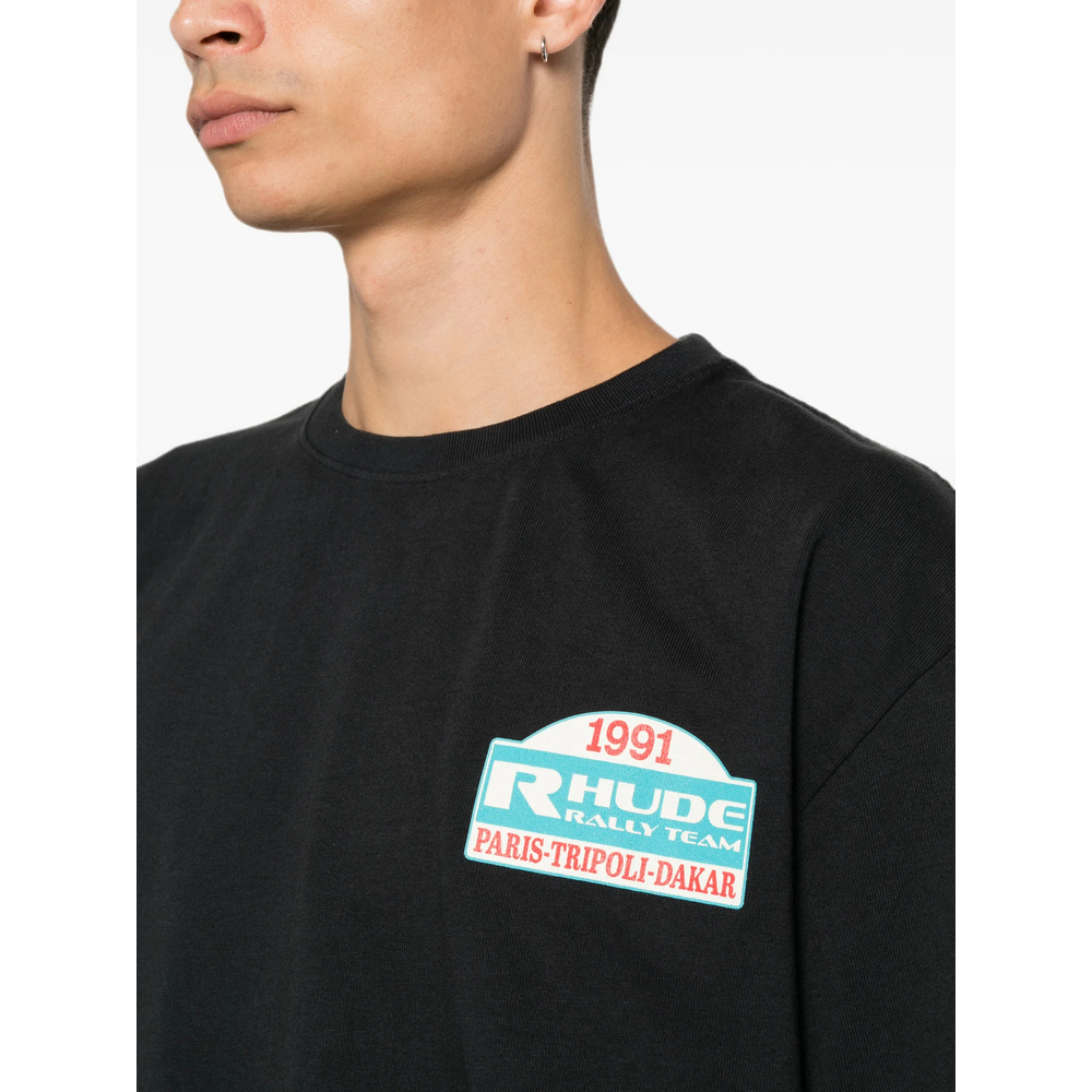 [Rhude] T-shirts Short Sleeve FW26 RHPF26TT09012  6185