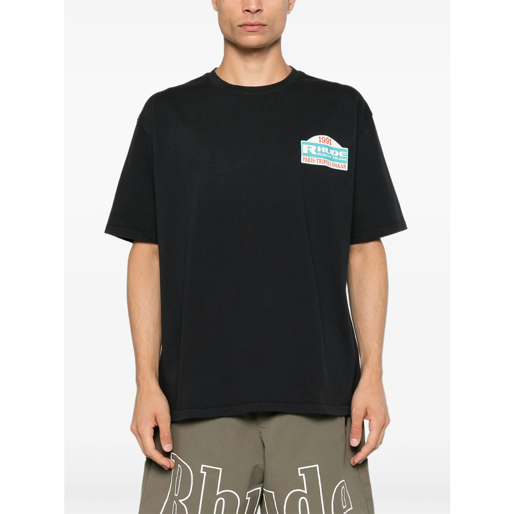 [Rhude] T-shirts Short Sleeve FW26 RHPF26TT09012  6185