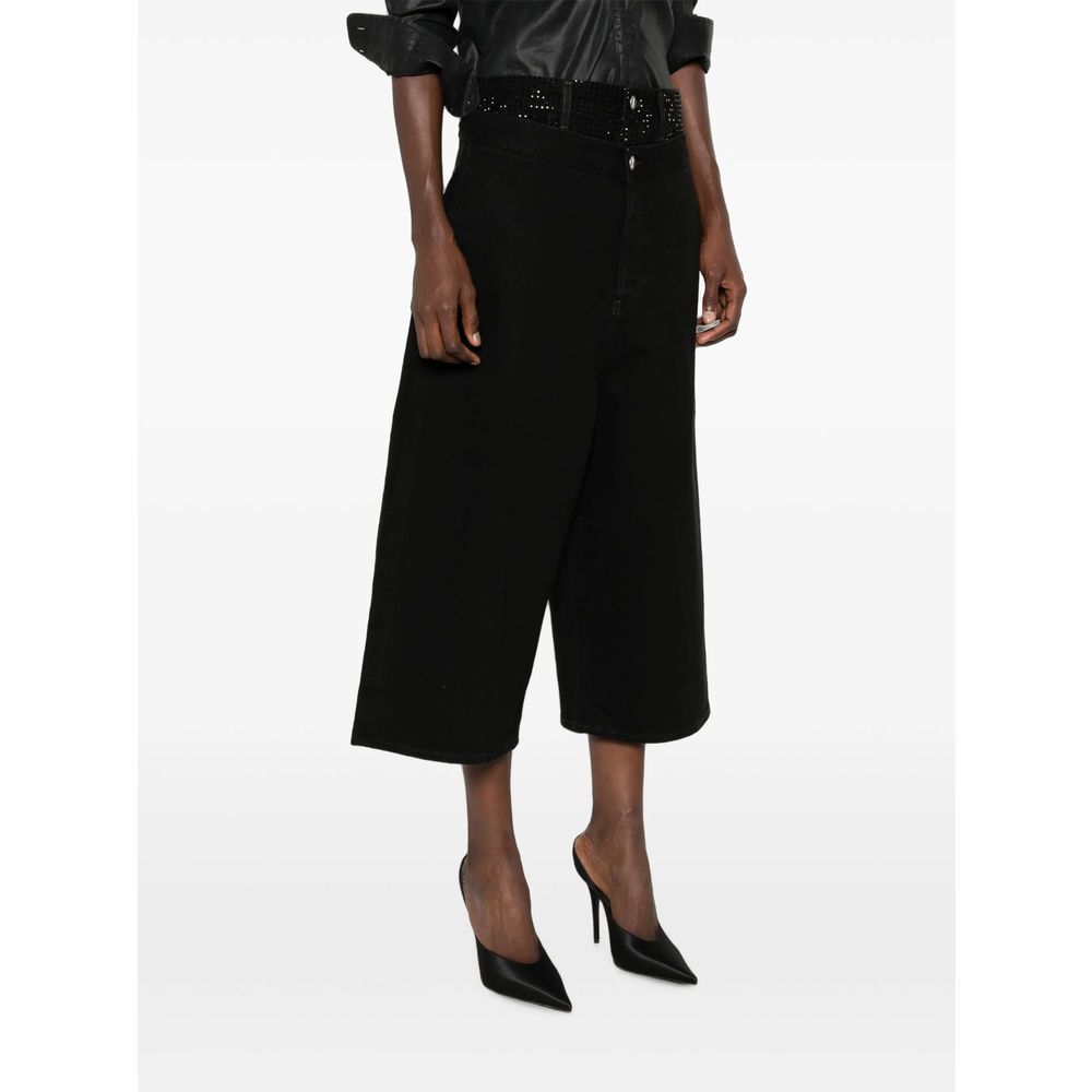[The Attico] Jeans FW26 261WCP00324 DDD104TR 100
