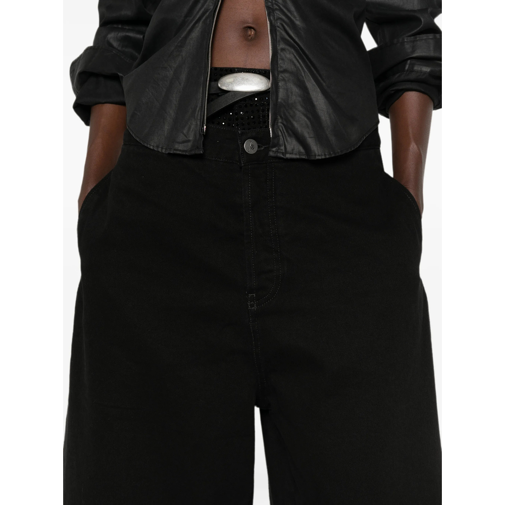 [The Attico] Jeans FW26 261WCP00324 DDD104TR 100