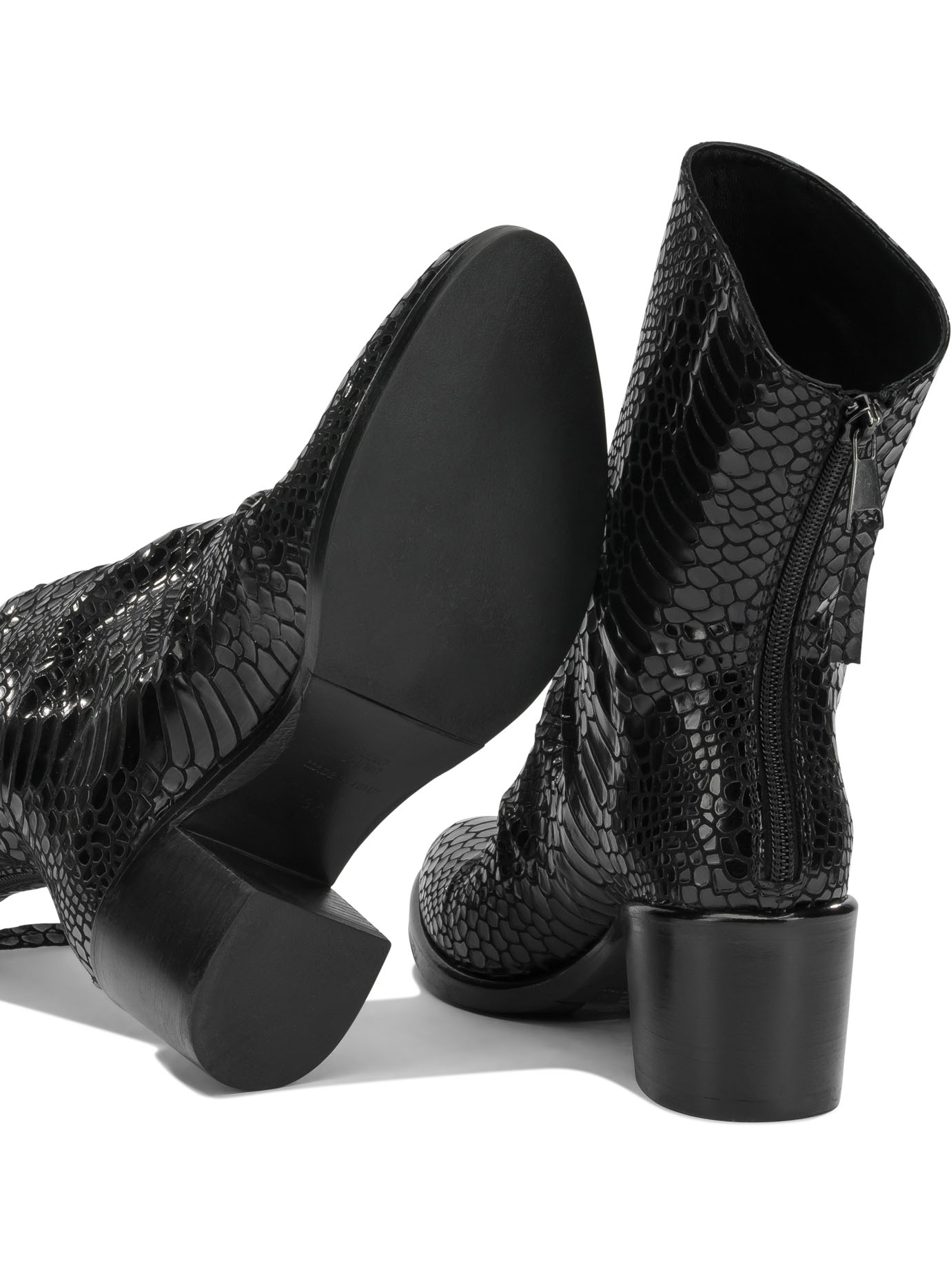 [Strategia] Boots FW26 A5771-TINDIANA NERO