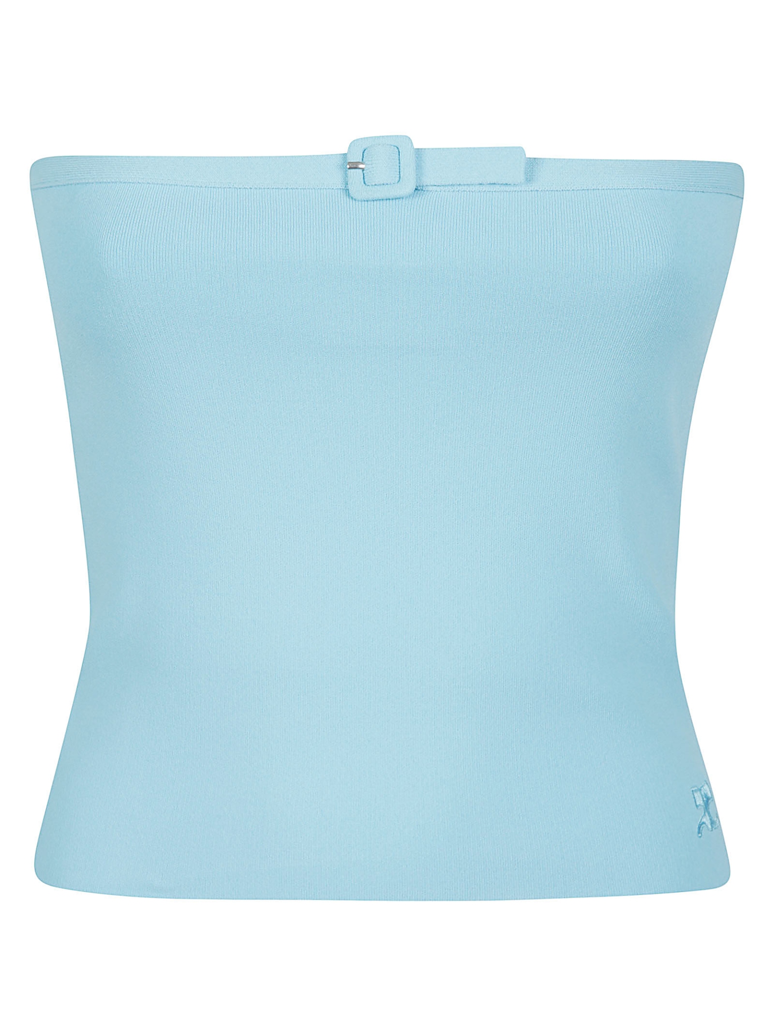[Courreges] Tank top SS26 226MTO526FI0063
