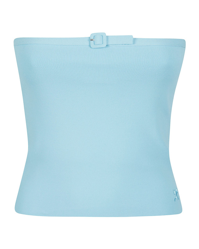 [Courreges] Tank top SS26 226MTO526FI0063