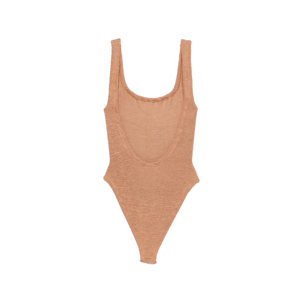 [Hunza G] Swimsuit FW26 S-SQUARE-CR METCRINKLE MECOC