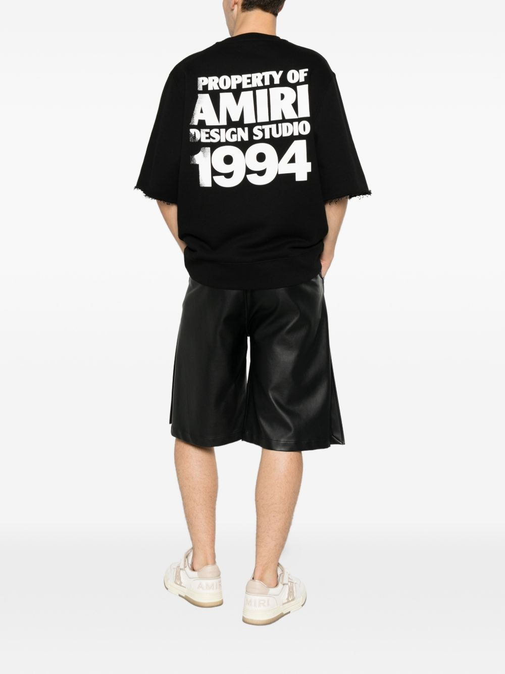 [Amiri] T-shirts Short Sleeve FW26 AMTOJR1195001
