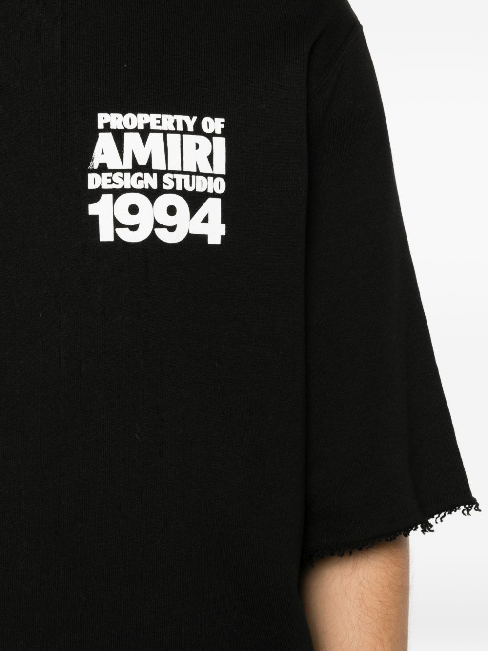 [Amiri] T-shirts Short Sleeve FW26 AMTOJR1195001