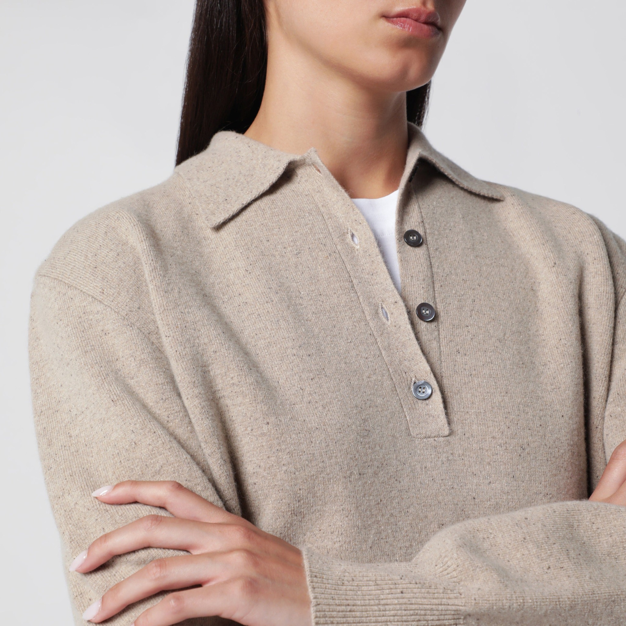 [ROHE] Shirts Long Sleeve FW26 819-23-302WO