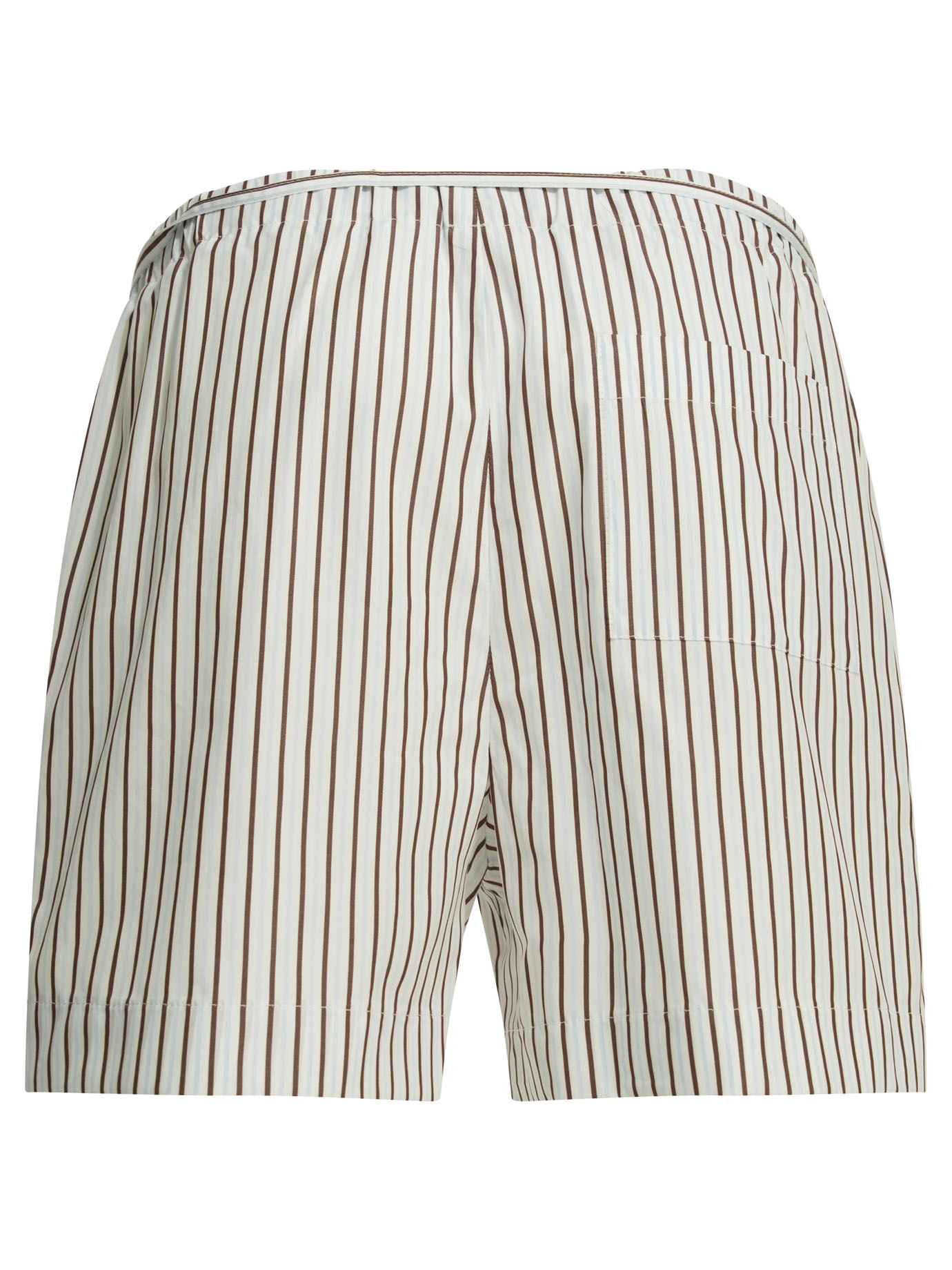 [LouLou De Saison] Shorts SS26 LORYDARK RED/LIGHT BLUE