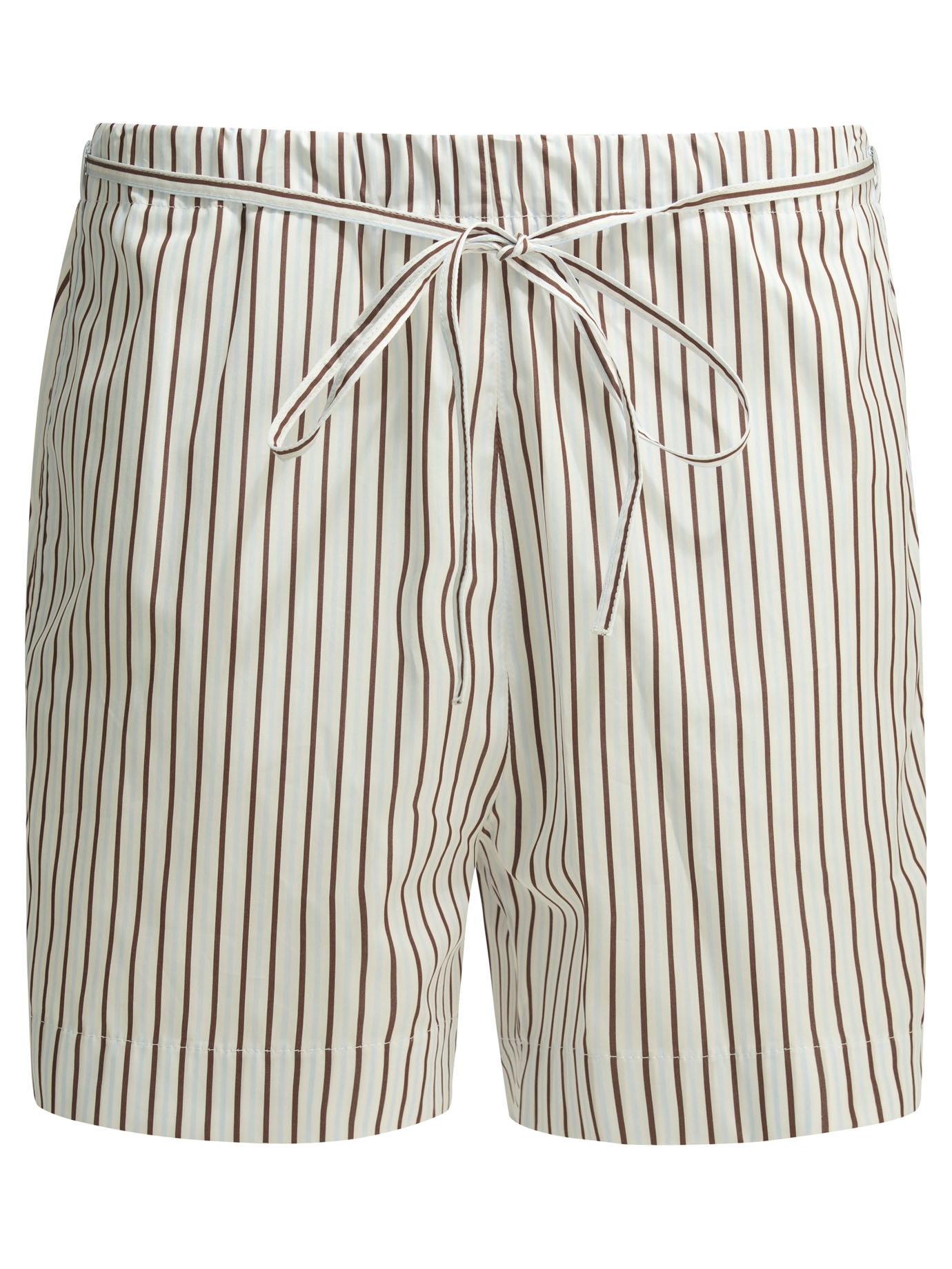 [LouLou De Saison] Shorts SS26 LORYDARK RED/LIGHT BLUE