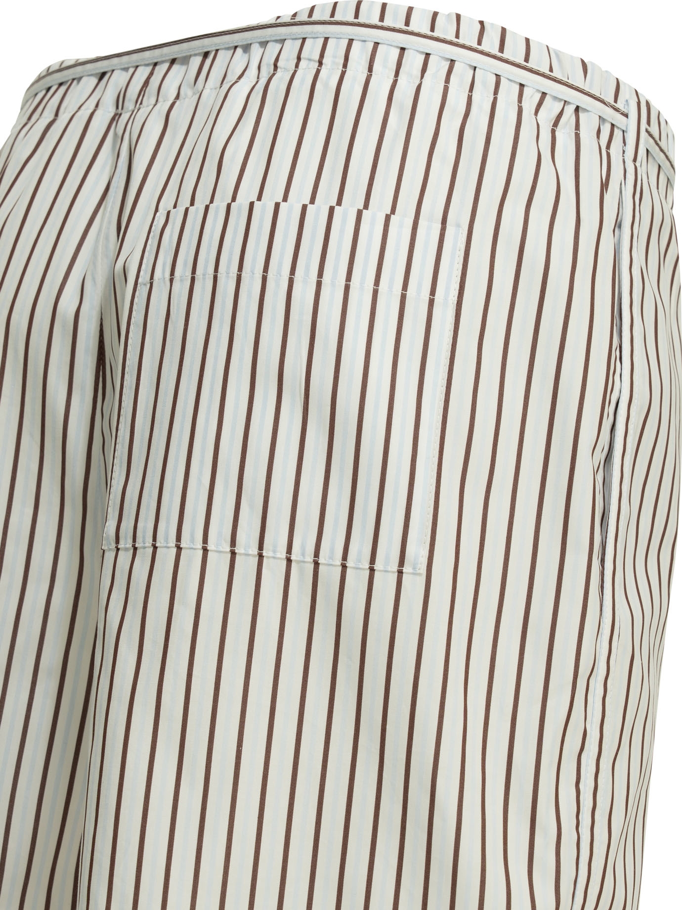 [LouLou De Saison] Shorts SS26 LORYDARK RED/LIGHT BLUE