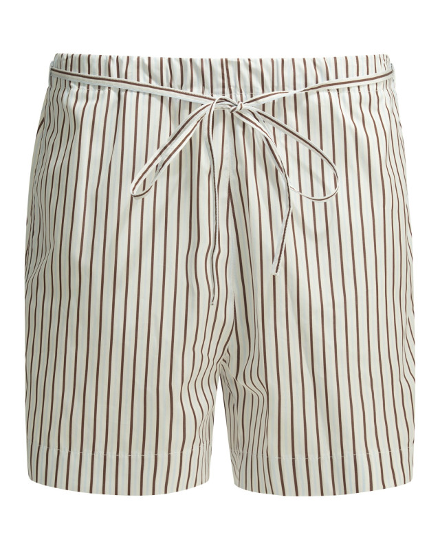 [LouLou De Saison] Shorts SS26 LORYDARK RED/LIGHT BLUE