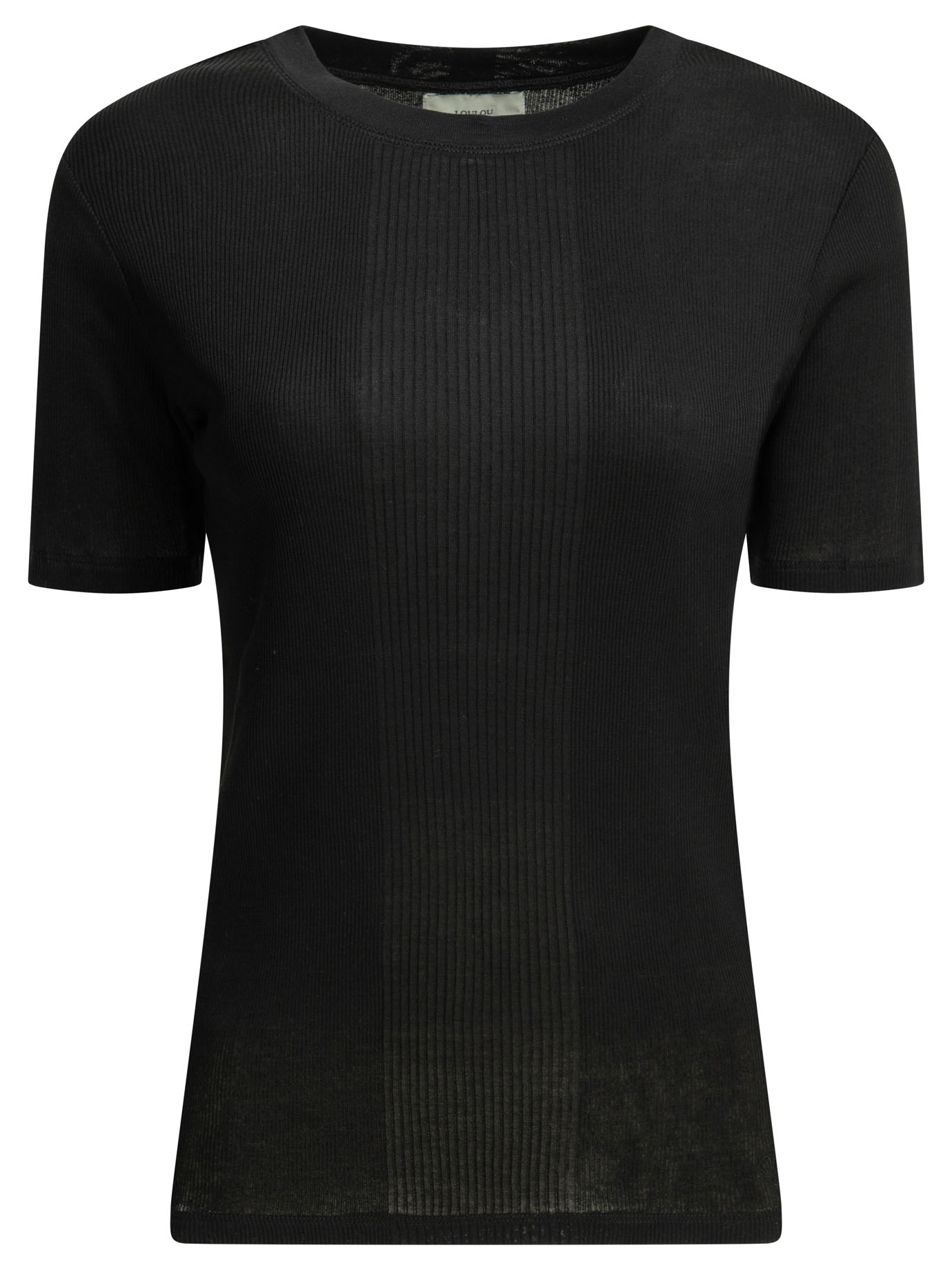 [LouLou De Saison] T-shirts Short Sleeve SS26 AVALYN LDSBLACK