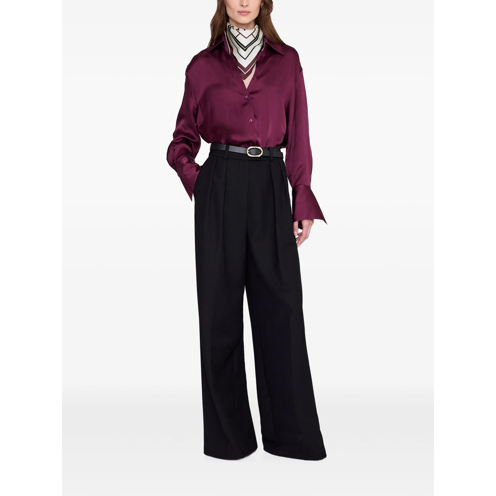 [Anine Bing] Shirts Long Sleeve FW26 A-07-12772  BGN28