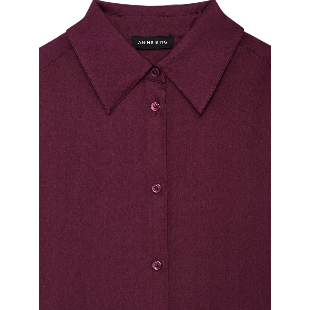 [Anine Bing] Shirts Long Sleeve FW26 A-07-12772  BGN28
