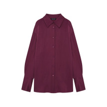 [Anine Bing] Shirts Long Sleeve FW26 A-07-12772  BGN28