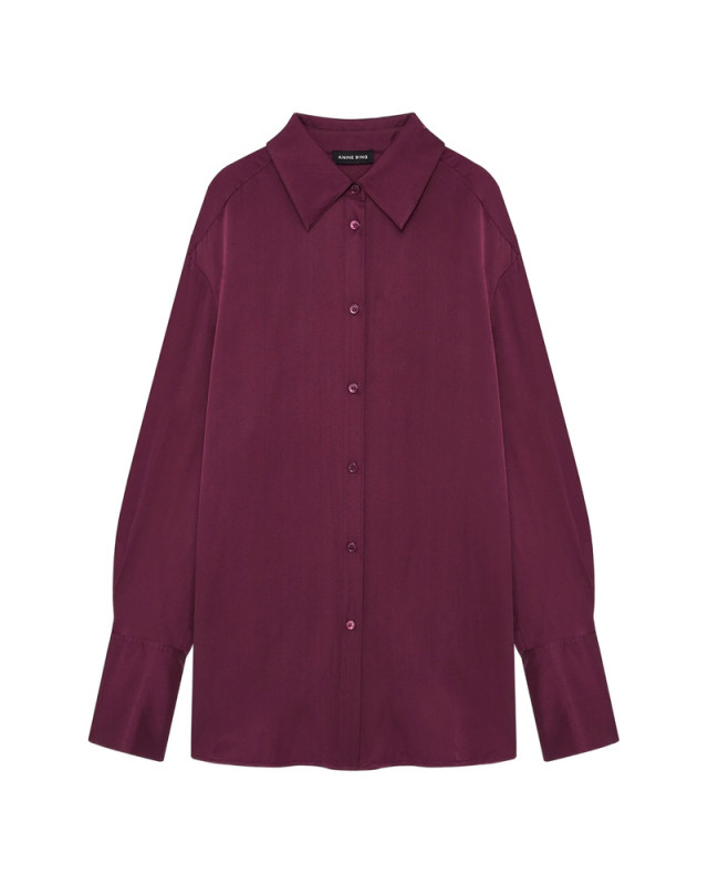 [Anine Bing] Shirts Long Sleeve FW26 A-07-12772  BGN28