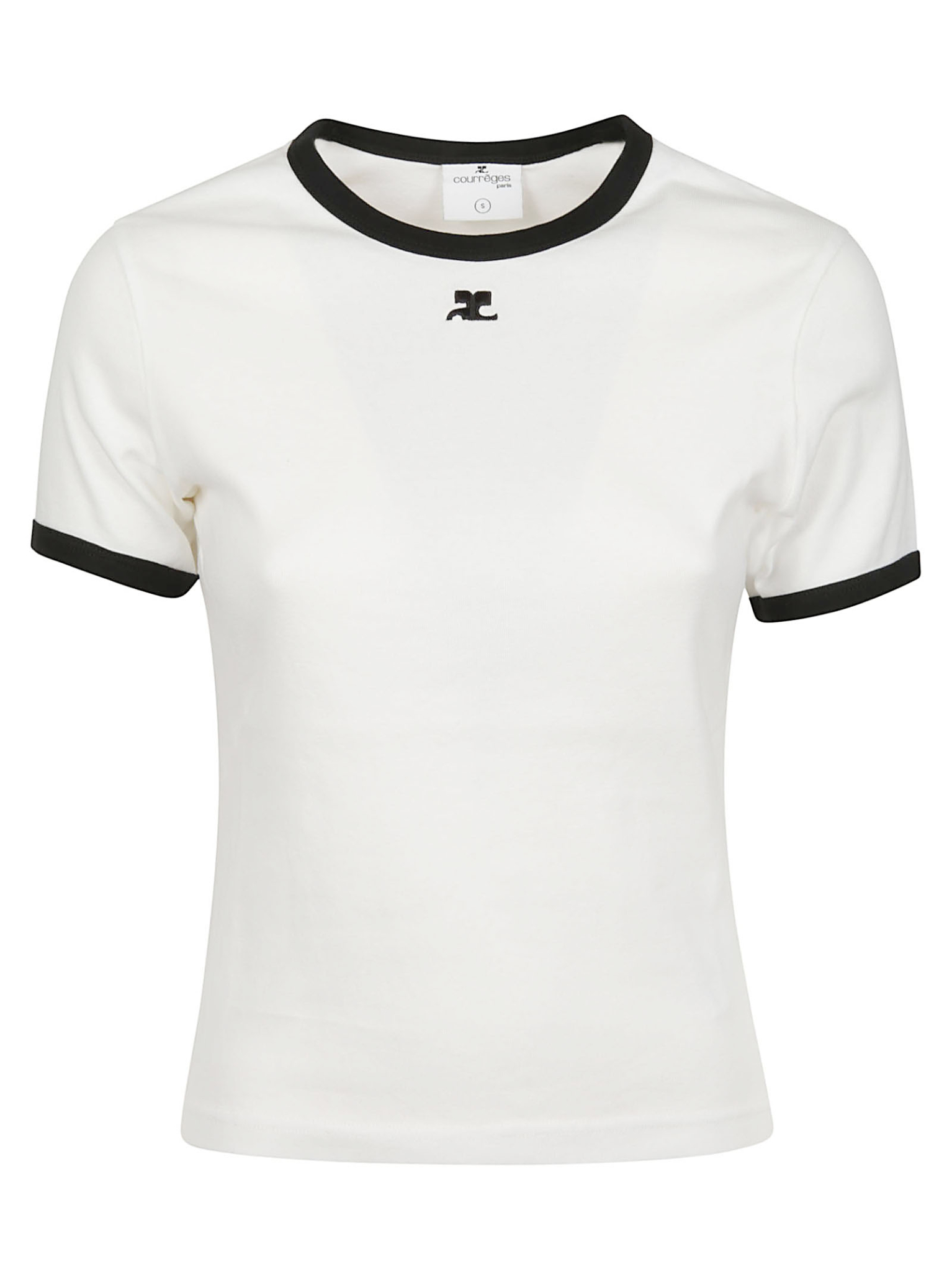 [Courreges] T-shirts Short Sleeve SS26 VESJTS017JS0070
