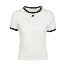 [Courreges] T-shirts Short Sleeve SS26 VESJTS017JS0070