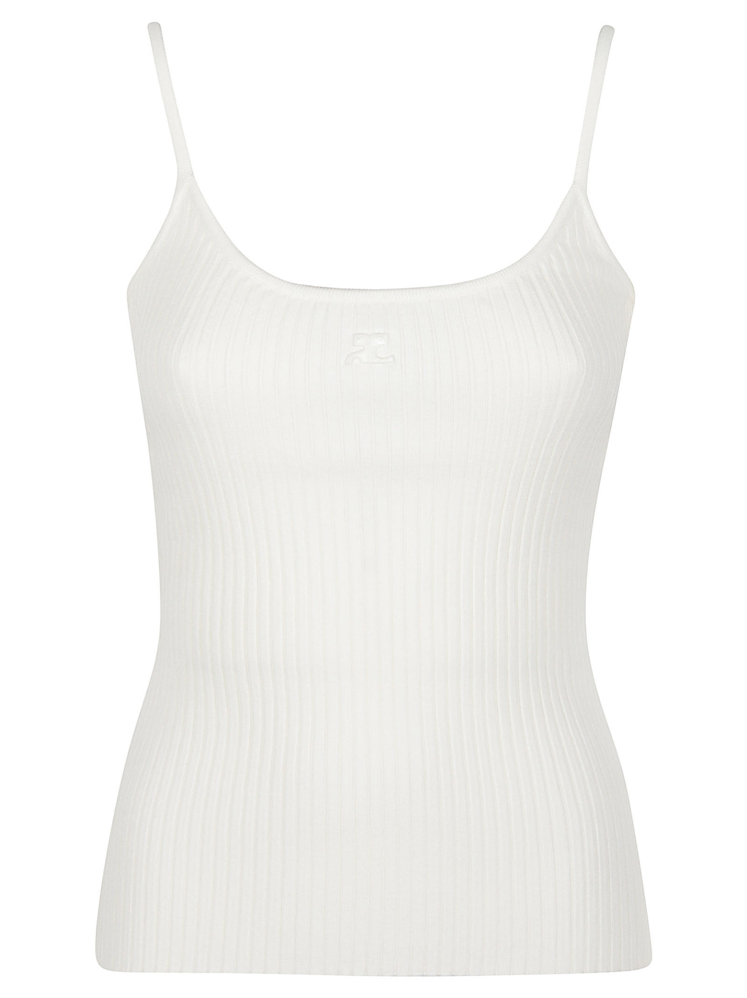 [Courreges] Tank top SS26 PERMDE012FI0001